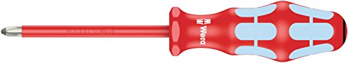 Wera, 3165 I Pz Vde Giravite Isolato A Croce, In Acciaio Inox, Pz 2 X 100 Mm