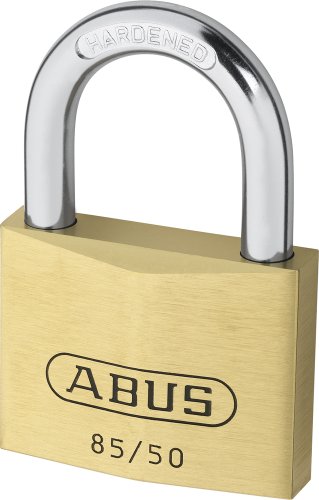 Abus Abuka02478 85/50- Lucchetto In Ottone Keyed Alike 2745, 50 Mm