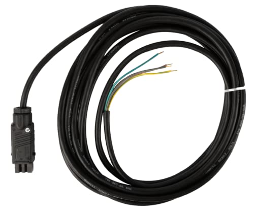 Schellenberg Stak3 17144 - Connettore Per Tende Da 5 M, Con Cavo A 4 Fili Per Tende Esterne, Collega Il Raffstore Motor Plus Con Un Controllo, Colore: