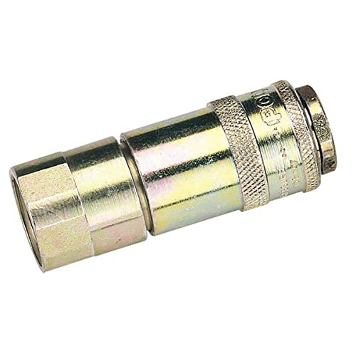 Draper 37832 1/2" Female Thread Pcl Parallel Airflow Coupling