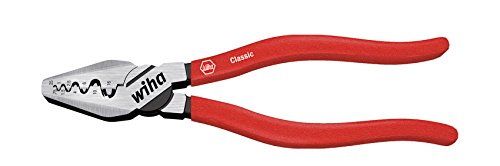 Wiha Alicates Para Manguitos Terminales Classic 180 Mm (30066)