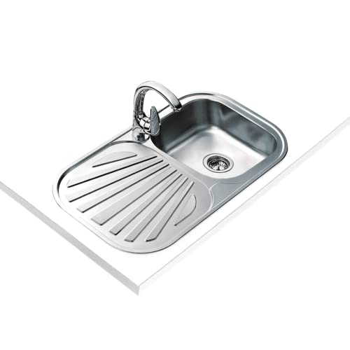 Stylo 1C 1E Izqda Fregadero Inox Cubeta Y Escurridor Izqda., 170Mm, Øgrifo, Mueble 45