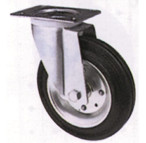Blinky 2872030 Ruote Gommate Base Girevole Qp-A04