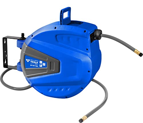 Enrollador Automático De Manguera De Aire Comprimido, Ø 10 Mm X 15 M