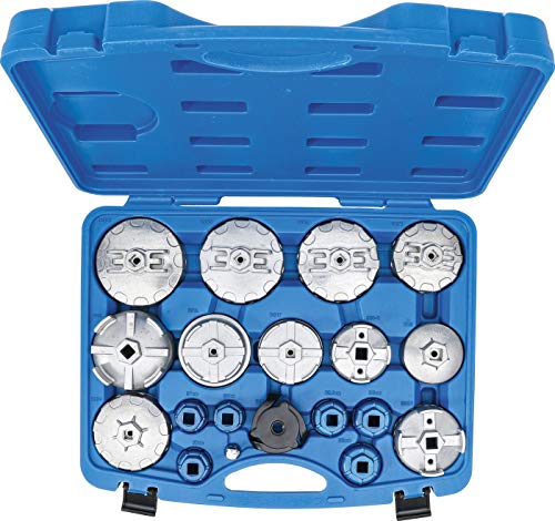 Juego De Cazoletas Para Filtros De Aceite | 19 Piezas
