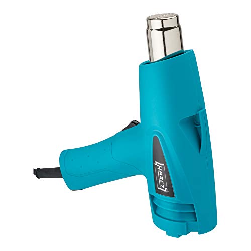 Hazet 1990-10 - Elettrificatore Ad Aria Calda Ad Aria Calda (Potenza: 1600 Watt, Intervallo Di Temperatura: 350 Fino A 500°C, Due Aree: 350/500 L/Min)