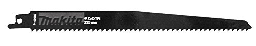 Makita P-47092 - Blister De 5 Sierras De Sable Hcs/Cv Para Madera Y Pladur Corte Rapido 205Mm 6 Dpp Tipo A