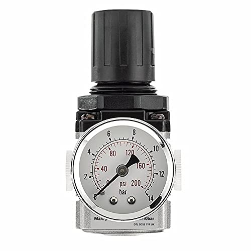 Draper 24329 1/4" Bsp Regulator Unit