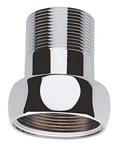 Grohe Gro-12426000 12426000-Toma De Pared, Nero