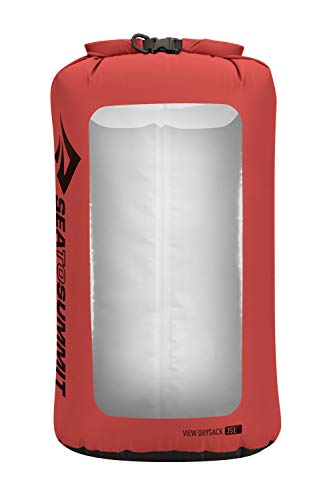Bolsa Estanca View 70D Dry Sack - 35 Litros Rojo