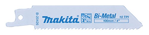 Makita B-20426 - Hoja Sierra De Sable Para Madera Y Metal 100 Mm Especial Herramientas A Bateria