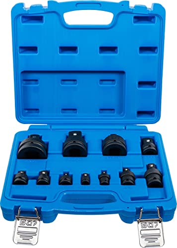 Juego De Adaptadores De Impacto Y Articulaciones Universales | 6,3 Mm (1/4") - 25 Mm (1") | 11 Piezas