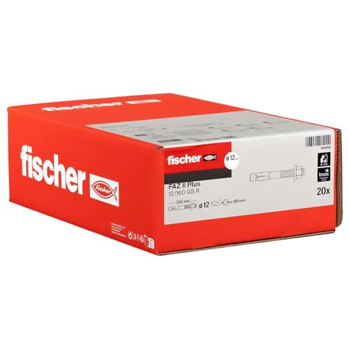 Fischer 564669 Faz Ii, Argento, 12/160 Große Scheibe