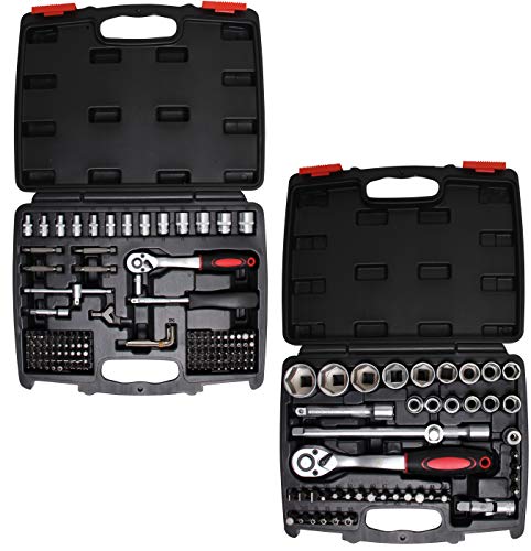 Forza Uomo 9191 Set Di Chiavi A Bussola, Assortimento Di 174 Pezzi