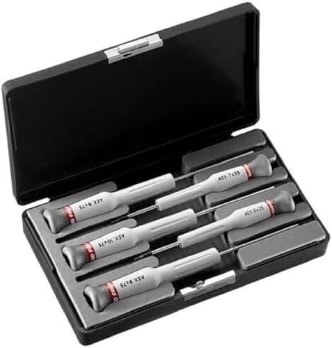 Facom Aex.J1-Confezione Di 5 Cacciaviti Micro-Tech Torx