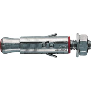 Fischer Tasselli Metallici In Acciaio Slm 8 B Con Barra Filettata (50 Pz.)