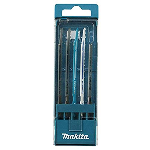 Makita B-48527 Jigsaw Blade Set – Multicolore (Pezzi)
