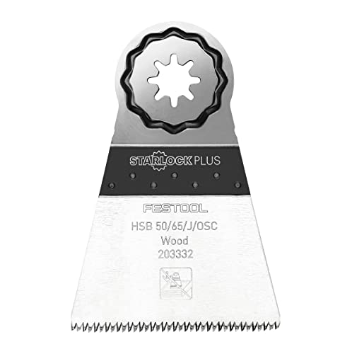 Festool Hoja De Sierra Para Madera Hsb 50/65/J/Osc/5