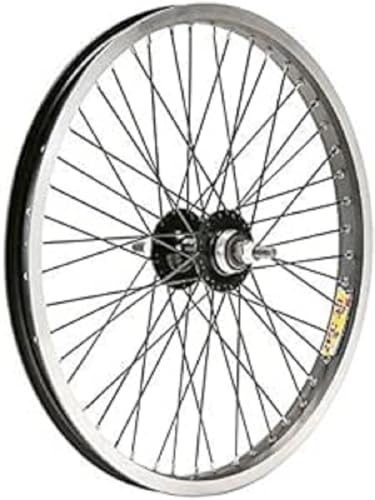 Rueda Trase. Bmx 20X2.125 Carrete Alum. Eje 9.5-48