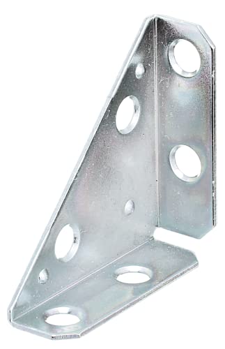 Gah-Alberts 337254 Piastra Angolare, Acciaio, 50 X 50 X 70 Mm