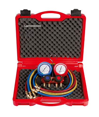 Kit Manom.4 Vias + Mang.Plus R410A