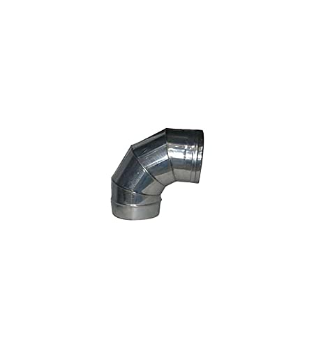 Gomito Inox Ala A Settori 90 Gradi 13 [Ala]