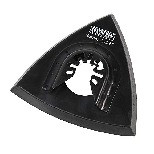 Faithfull Delta Platorello A Dito Con Velcro Tri 93Mm