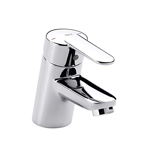 Victoria Roca A5A3025C00-N-Miscelatore Lavabo, Scarico Automatico, Finitura Cromata