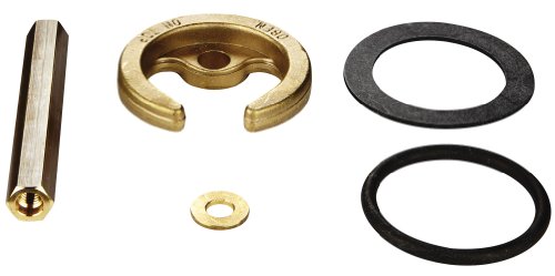Grohe Gro-43024000 43024000-Juego Fijación Contromix Lavabo, Nero
