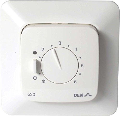 Devi Thermostat Devireg 530 De/At