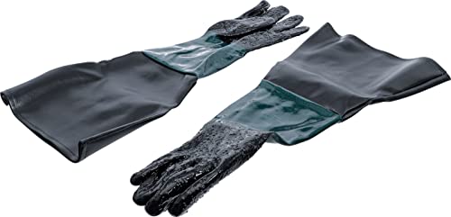 Guantes Protectores De Repuesto | Para Cabina De Arenado Neumática | Para Bgs 8717