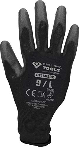 Guantes De Micropunto, Talla 9 / L
