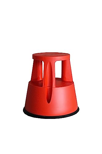 Gierre-B0020-Taburete Plast.C/Ruedas