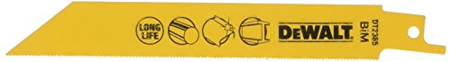 Dewalt, Dt2385, Qz, Hojas Sierra Sable De Cobalto Para Metal