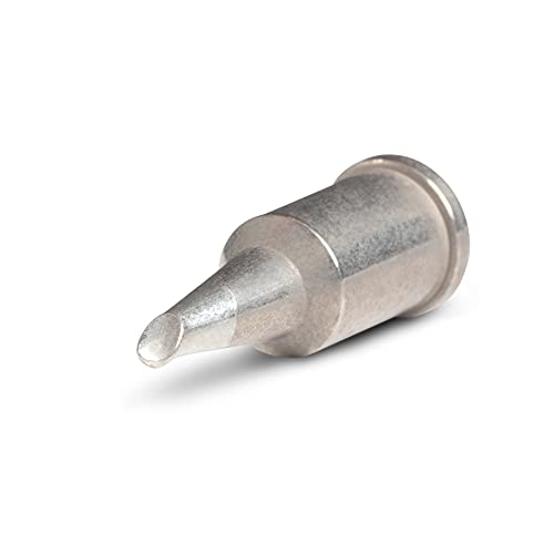 Weller Wltsf24Ibu75 Punta Saldante Piatta Singola Weller Da 2,4 Mm Per Wlbu75, Confezione Da 3 Pezzi