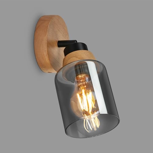 Briloner - Lampada Da Lettura, Lampada Da Parete Per Interni, Lampada, Lampada Da Parete Per Interni, Girevole, Lampada Da Soggiorno, Nero