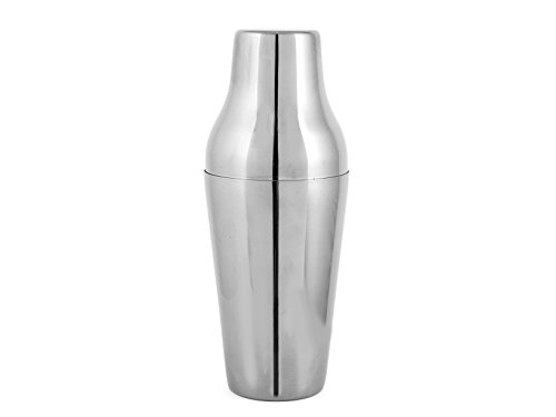 Bars 8755 Shaker In Acciaio Inox Parisienne 0,60 Lt Articoli Da Cucina, Inossidabile, Grigio