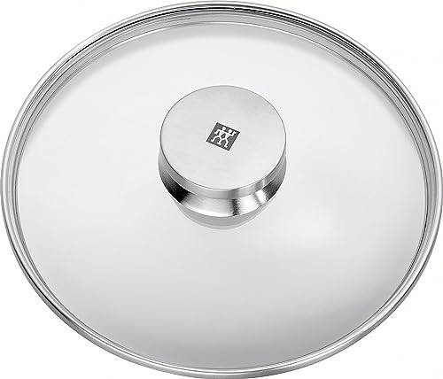 Zwilling Twin Specials Coperchio, Acciaio Inossidabile, Trasparente, 24 Cm