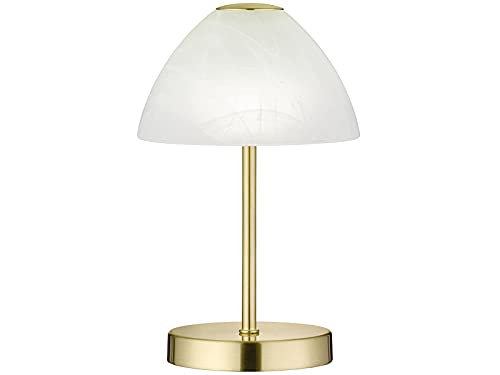 Reality Leuchten Queen Integriert, 2.5 W, Ottone Opaco, 15 X 15 X 24 Cm