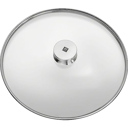 Zwilling Twin Specials Coperchio, Acciaio Inossidabile, Trasparente, 32 Cm