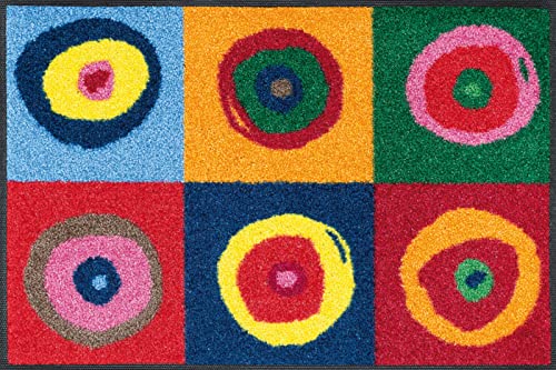 Wash+Dry - Tappeto Sergej 50X75, Colorato