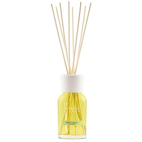 Millefiori Milano Diffusore Di Fragranza Per Ambienti | Lemon Grass | 250 Ml Di Fragranza