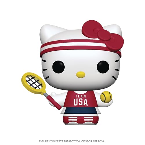 Pop Hello Kitty Sports Tennis Hello Kitty Vinyl Figure