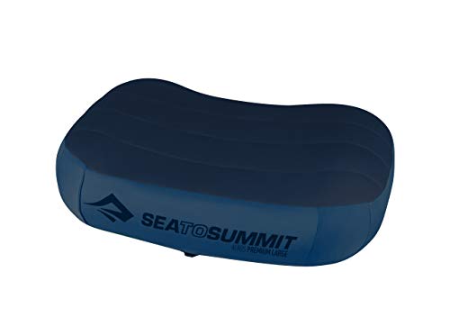 Seato Summit Almohada - Aeros Premium Pillow L Azul Marino Color: Azul Marino