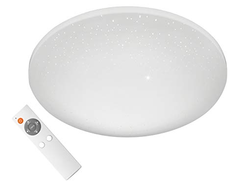 R62961000 - Lampada Da Soffitto A Led, Effetto Stellato, Luce Diurna, Con Telecomando, Regolabile