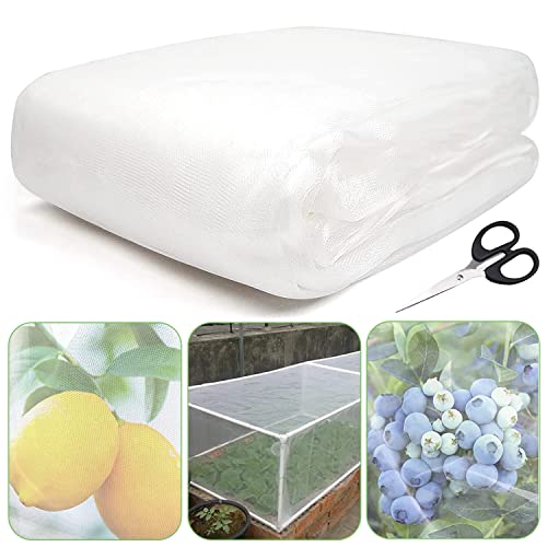 Rete Anti Insetti Per Piante Rete Per Insett 2.5 X 10M Rete Antinsetto Orto Rete Di Insetti Per Verdure Per Proteggere Giardino, Serra, Piante, Frutte