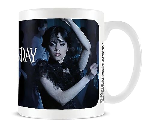 Pyramid International Wednesday Tazza (Goo Goo Muck Design) 325 Ml Tazza Da Caffè In Ceramica Tazze E Tazze Da Caffè Per Donne E Tazze Da Uomo Merchan