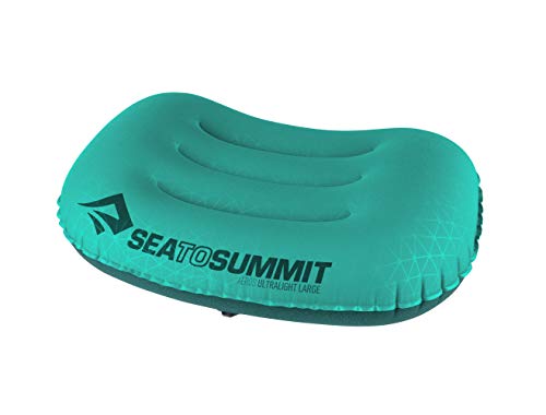 Seato Summit Almohada - Aeros Ultralight Pillow L Turquesa Color: Turquesa