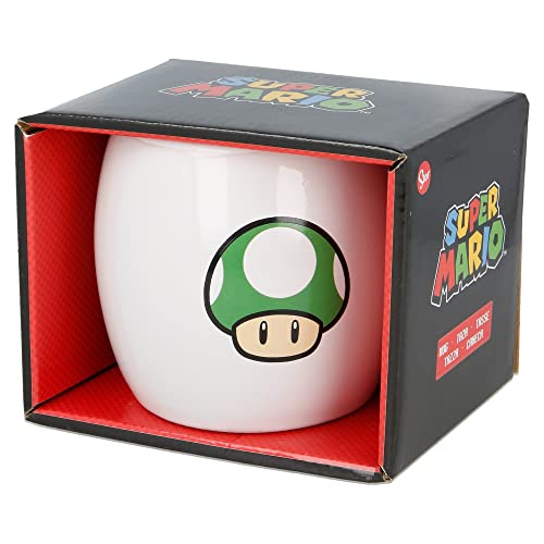 Tazza Globo In Ceramica Da 380 Ml Super Mario Stor