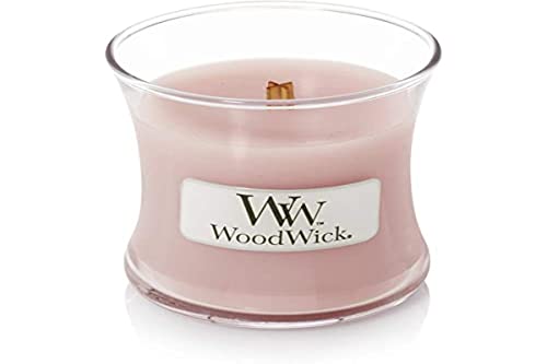 Woodwick Candle, Light Pink, Mini, 85 Unità